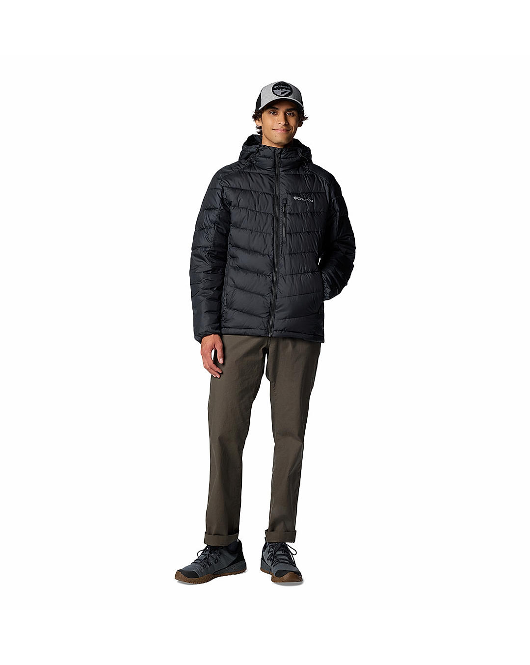 Columbia Mens Black Omni-Heat Infinity Labyrinth Loop II Jacket