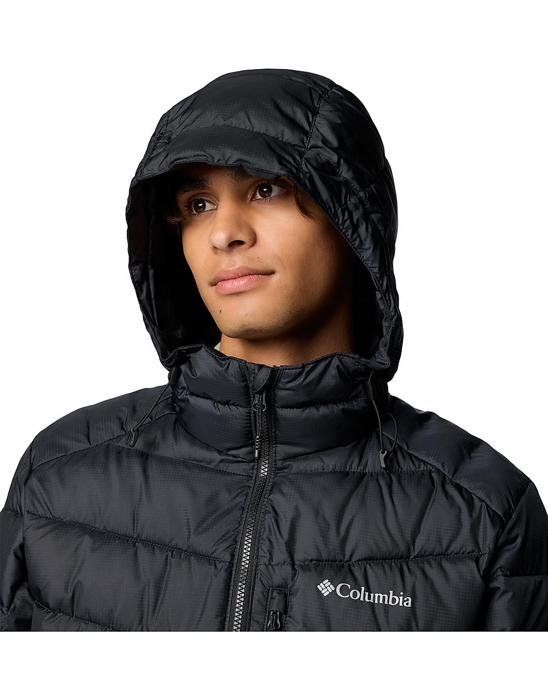 Columbia Mens Black Omni-Heat Infinity Labyrinth Loop II Jacket