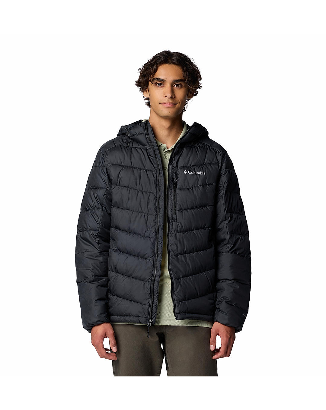 Columbia Mens Black Omni-Heat Infinity Labyrinth Loop II Jacket