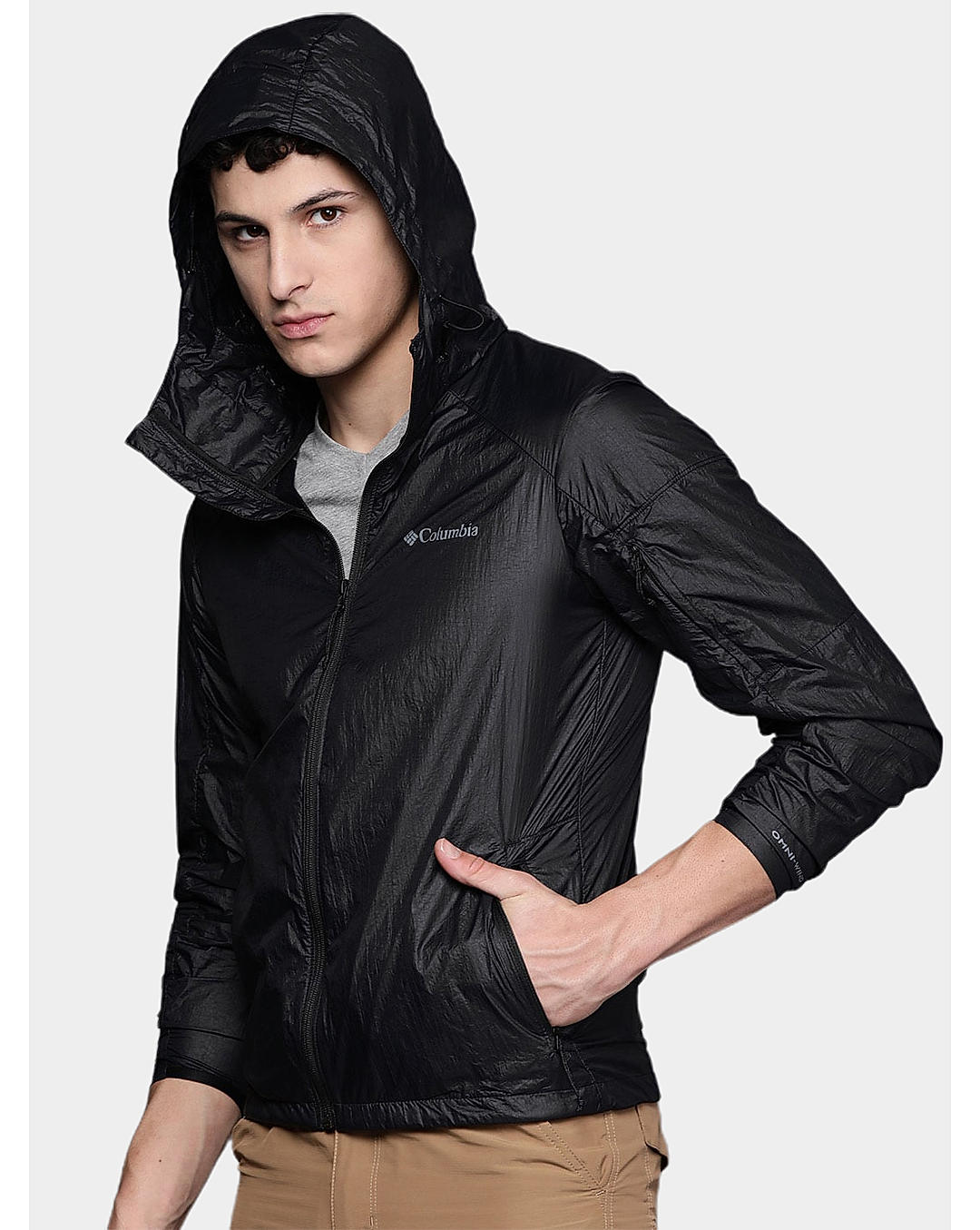 Columbia omni wind block men's jacket on sale