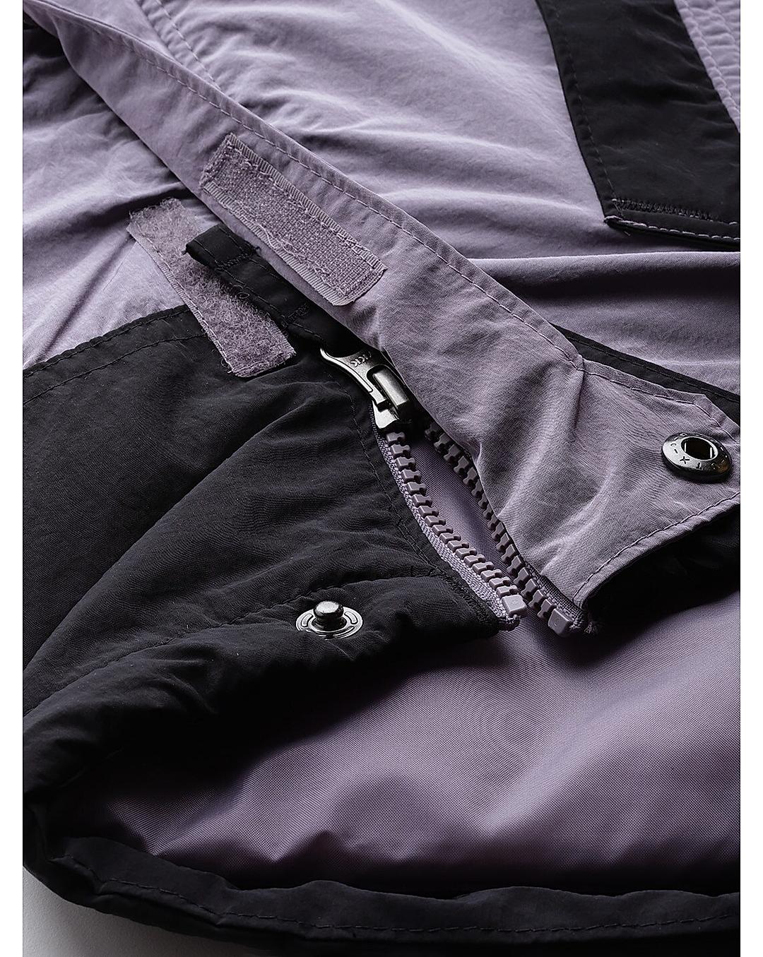 Columbia Mens Purple  Challenger Remastered Pullover Jacket
