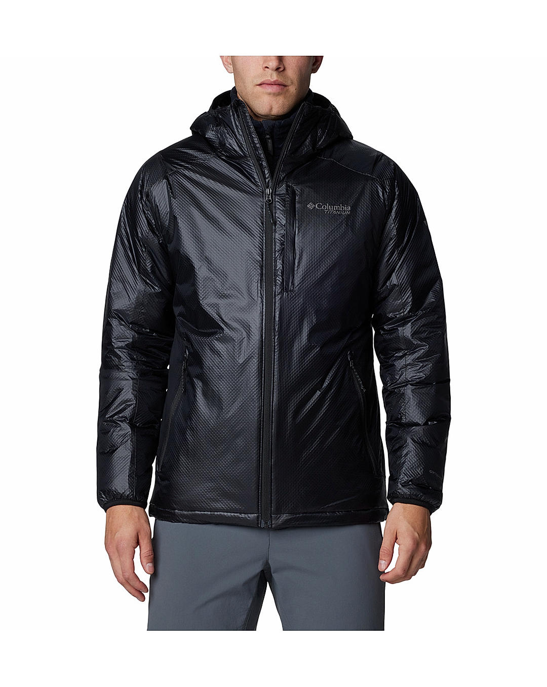 Columbia Mens Black Omni-Heat Infinity Arch Rock II Jacket