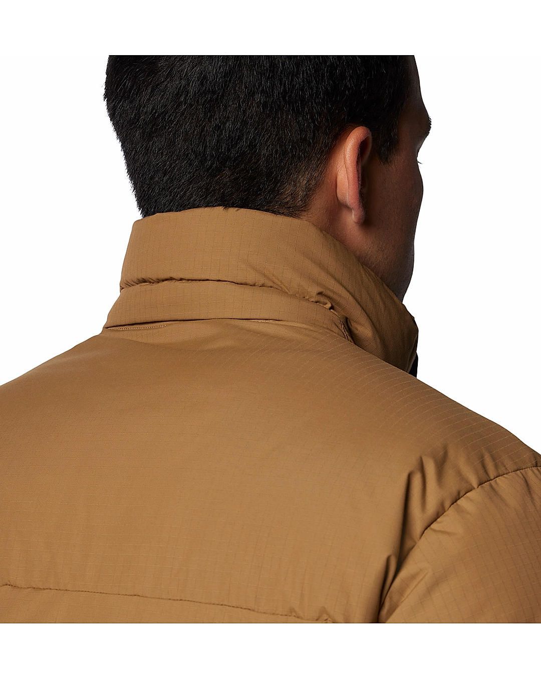 Columbia Mens Brown Omni-Heat Infinity Landroamer Puffer Jacket