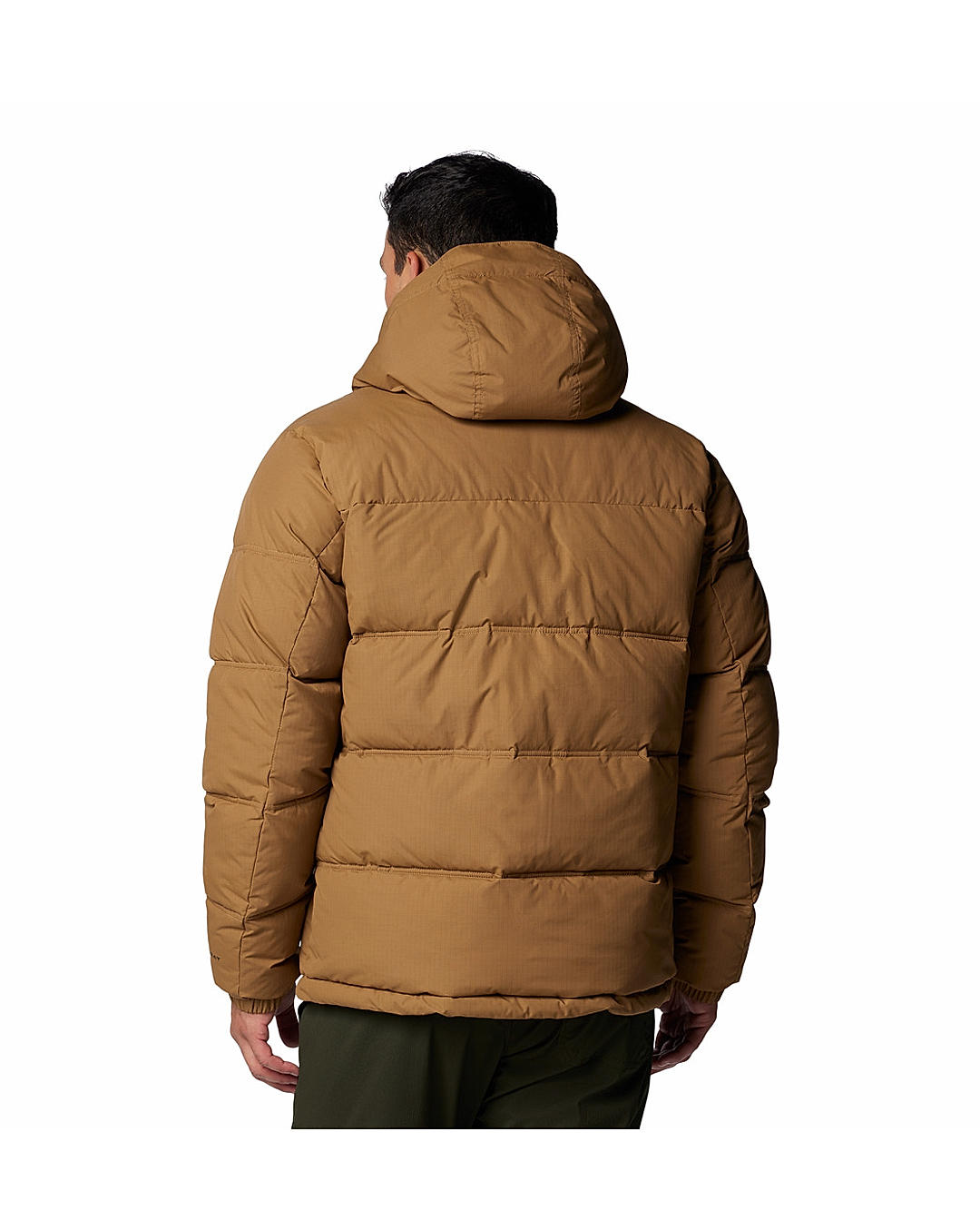 Columbia Mens Brown Omni-Heat Infinity Landroamer Puffer Jacket