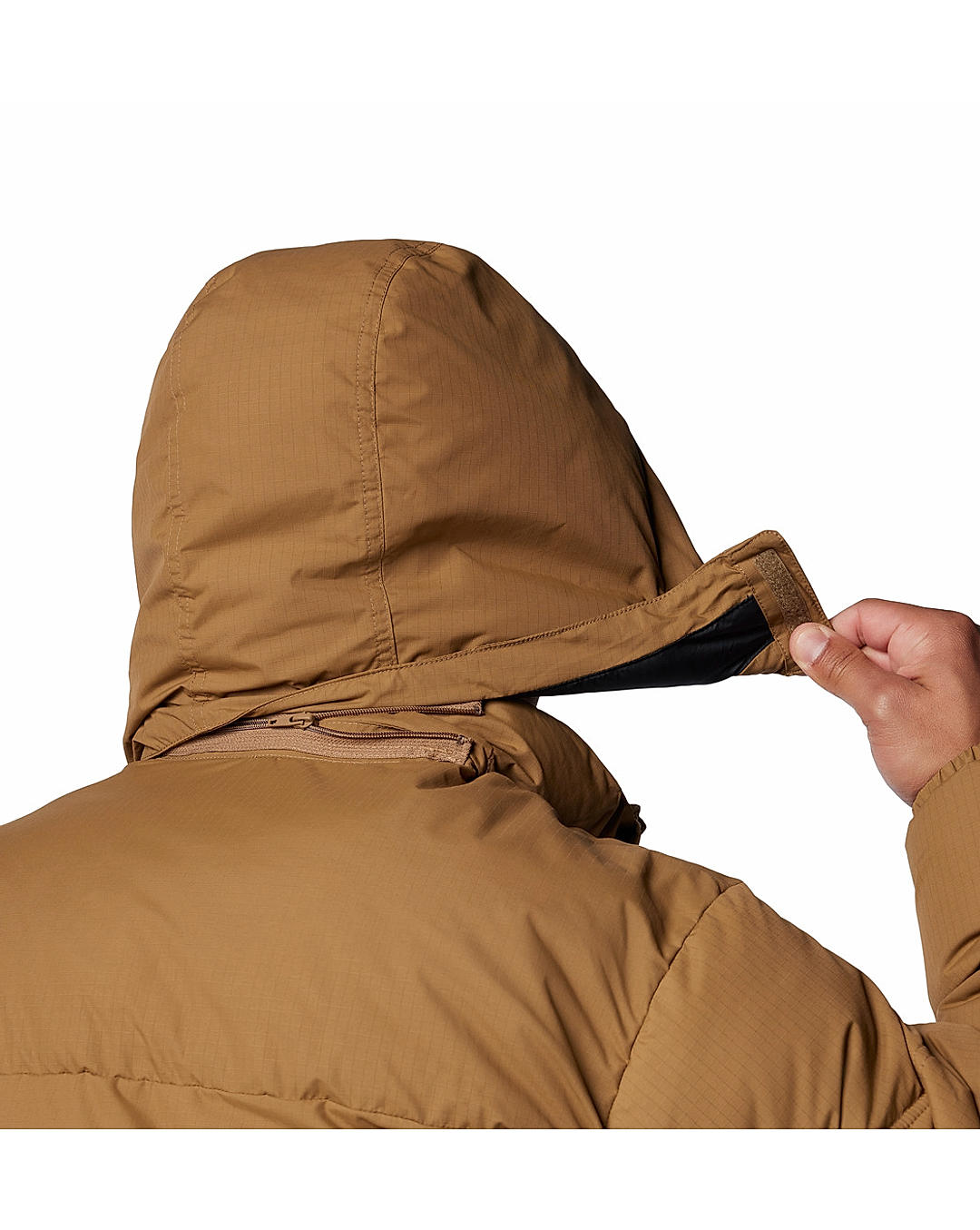 Columbia Mens Brown Omni-Heat Infinity Landroamer Puffer Jacket