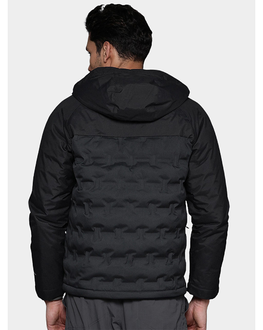 Columbia Mens Black Omni-Heat Infinity Grand Trek II Down Jacket