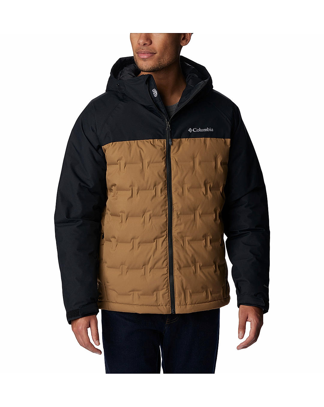 Buy Columbia Men Brown Grand Trek II Down Hooded Jacket Online at Adventuras 517553