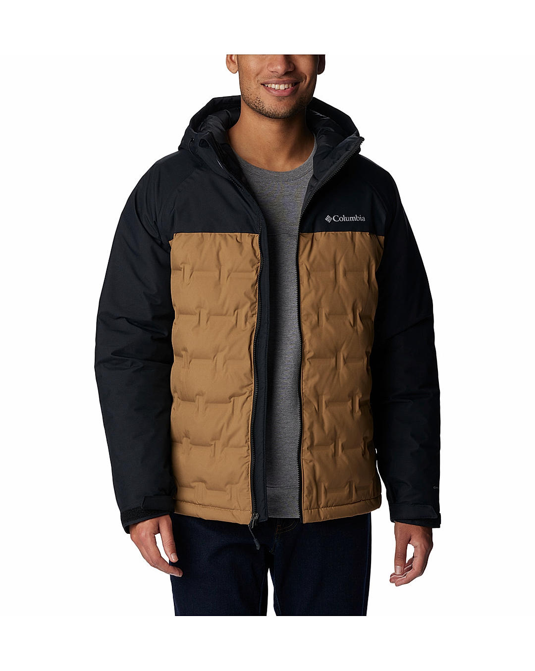 Columbia mens jacket with fur hood discount