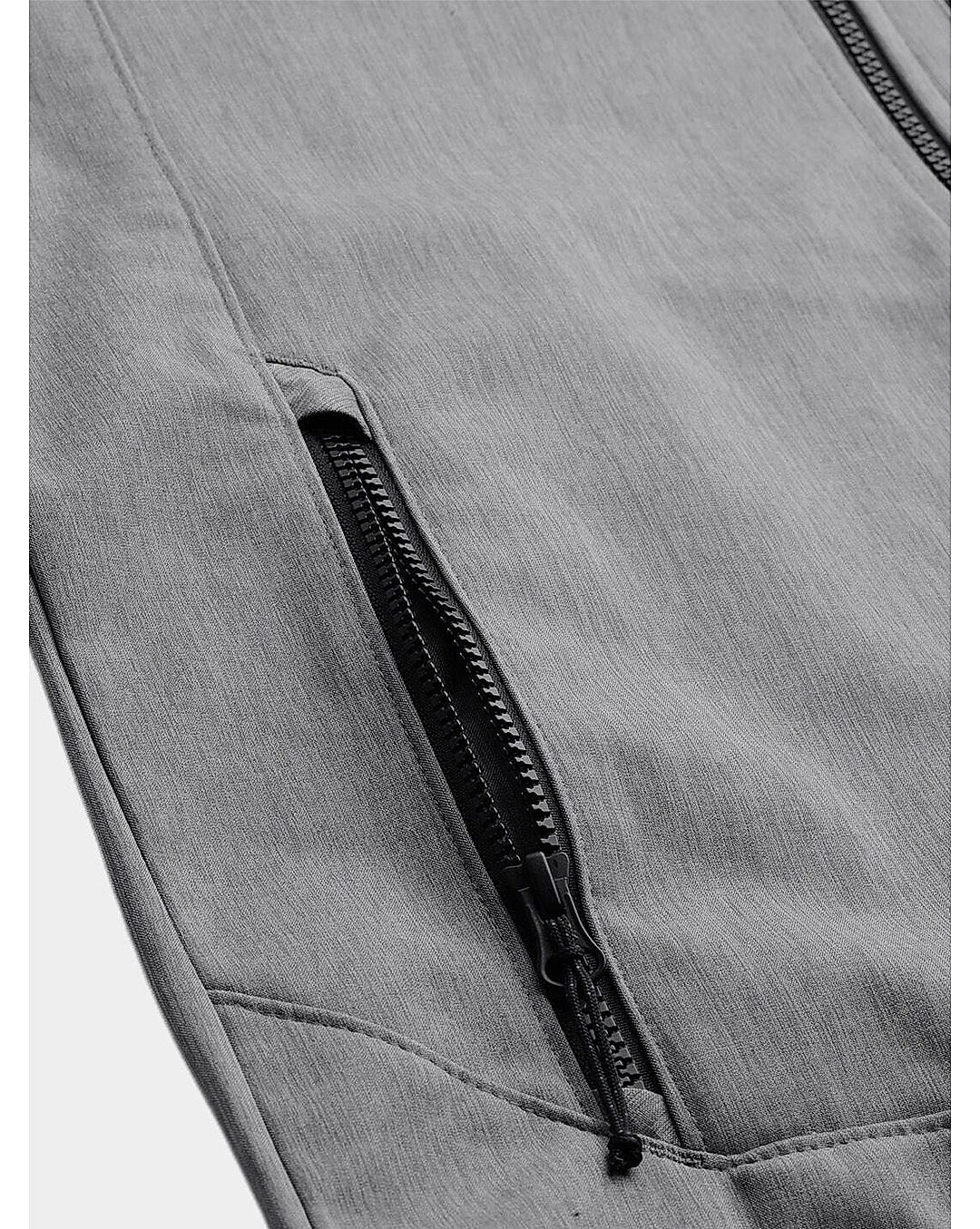 Columbia Mens Grey  Cruiser Valley Softshell  Water and Wind Resistant Jacket