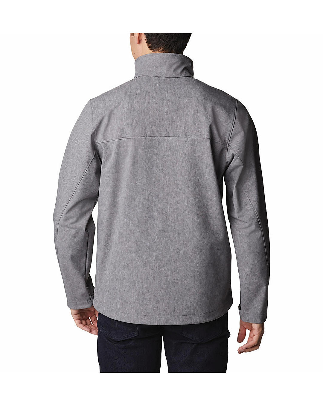 Columbia Mens Grey  Cruiser Valley Softshell  Water and Wind Resistant Jacket