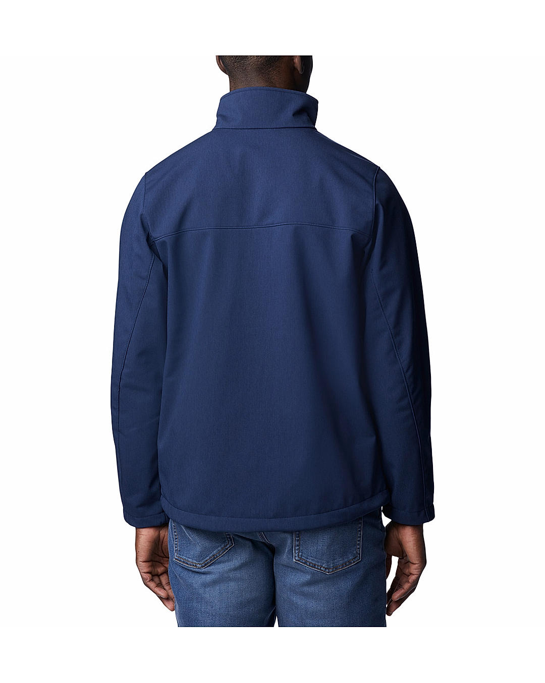 Columbia Mens Navy  Cruiser Valley Softshell  Water and Wind Resistant Jacket