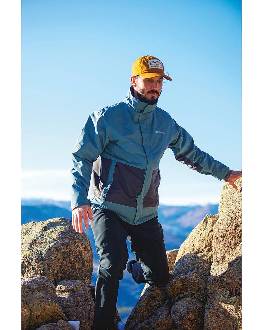 Columbia Mens Green Omni-Heat Reflective Agate Alley Interchange Jacket