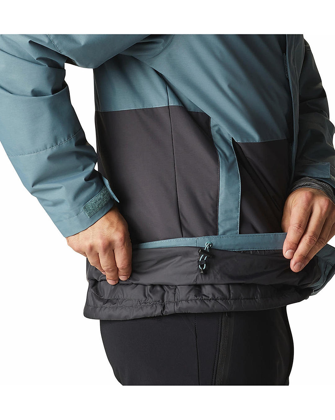 Columbia Mens Green Omni-Heat Reflective Agate Alley Interchange Jacket