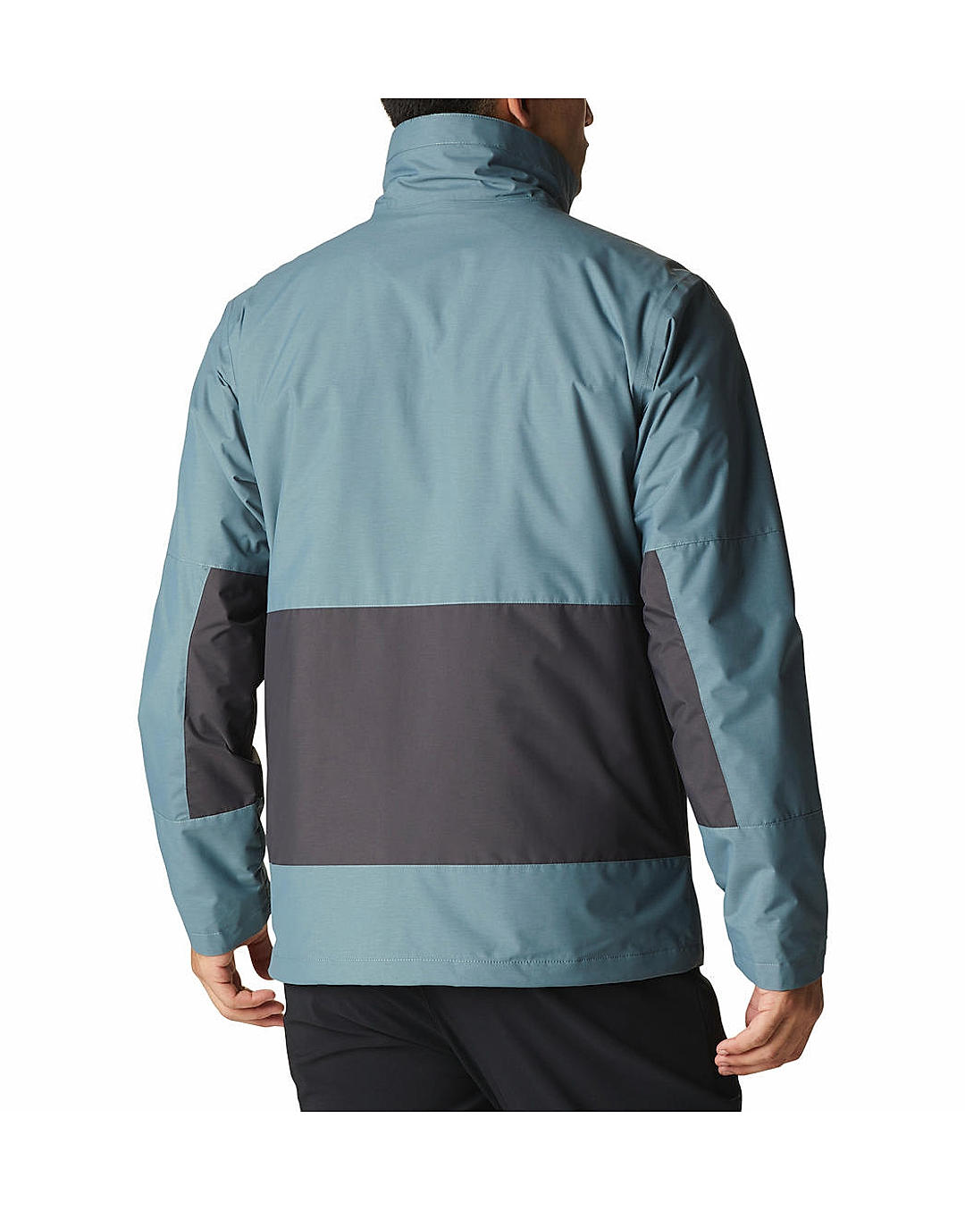 Columbia Mens Green Omni-Heat Reflective Agate Alley Interchange Jacket