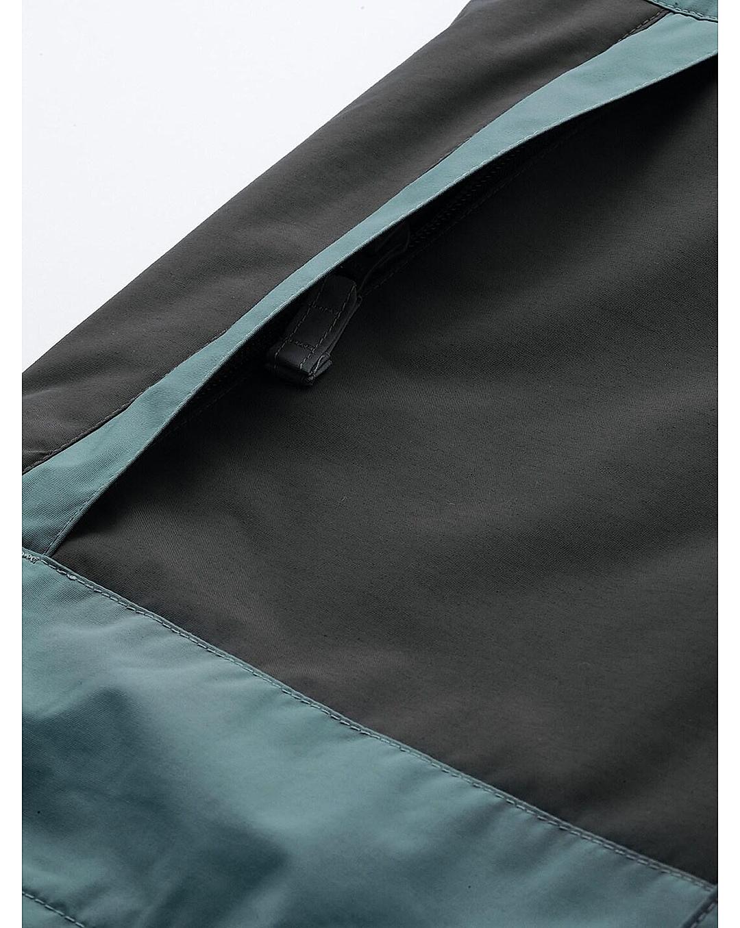 Columbia Mens Green Omni-Heat Reflective Agate Alley Interchange Jacket