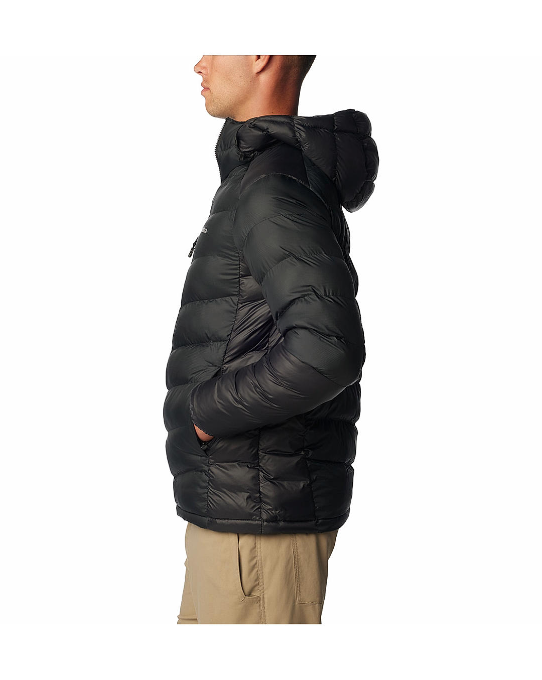Columbia Mens Black Omni-Heat Infinity Labyrinth Loop Jacket