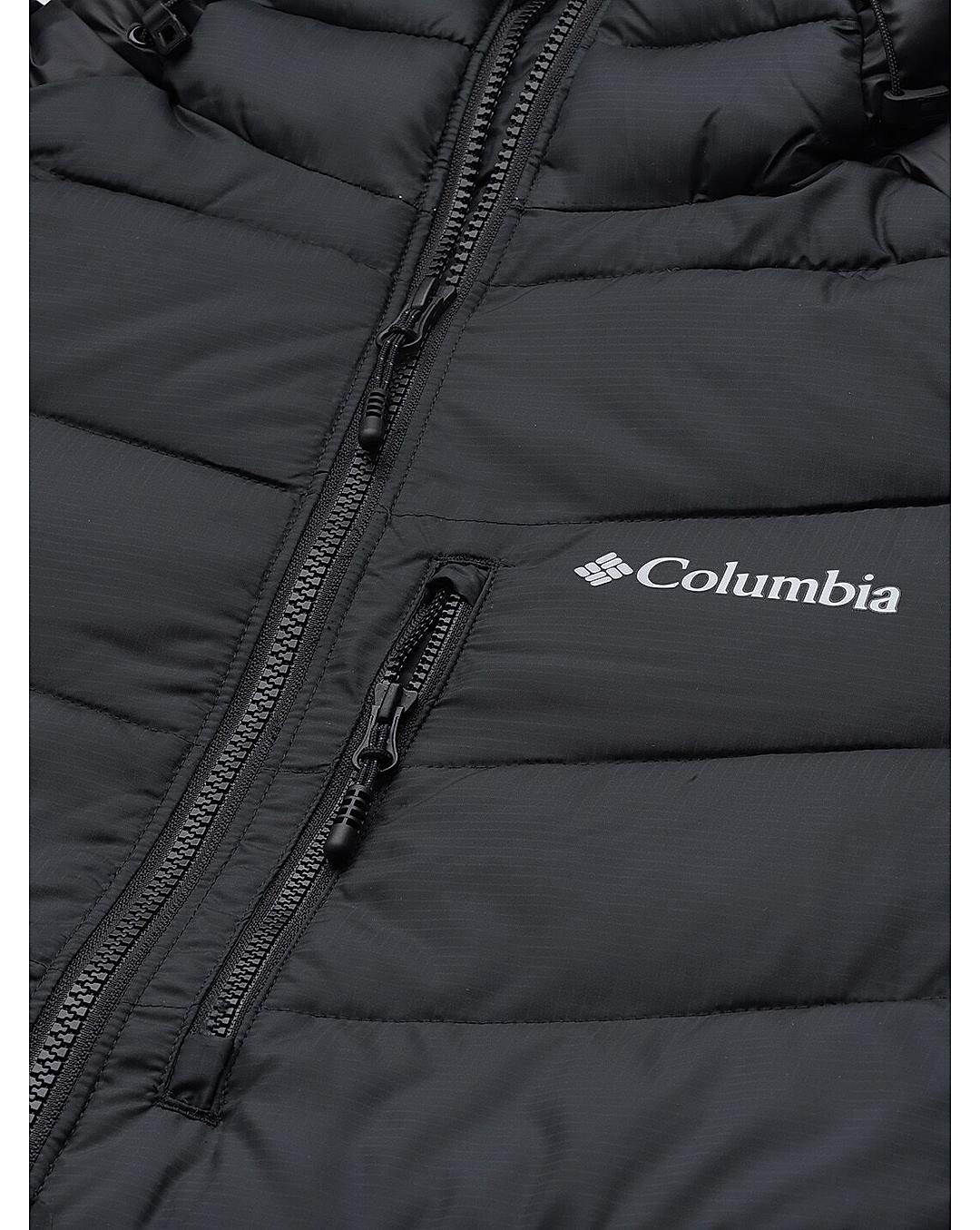 Columbia Mens Black Omni-Heat Infinity Labyrinth Loop Jacket