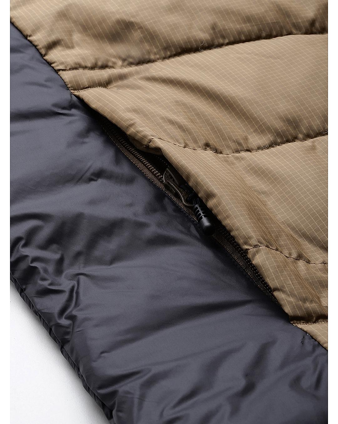 Columbia Mens Brown Omni-Heat Infinity Labyrinth Loop Jacket
