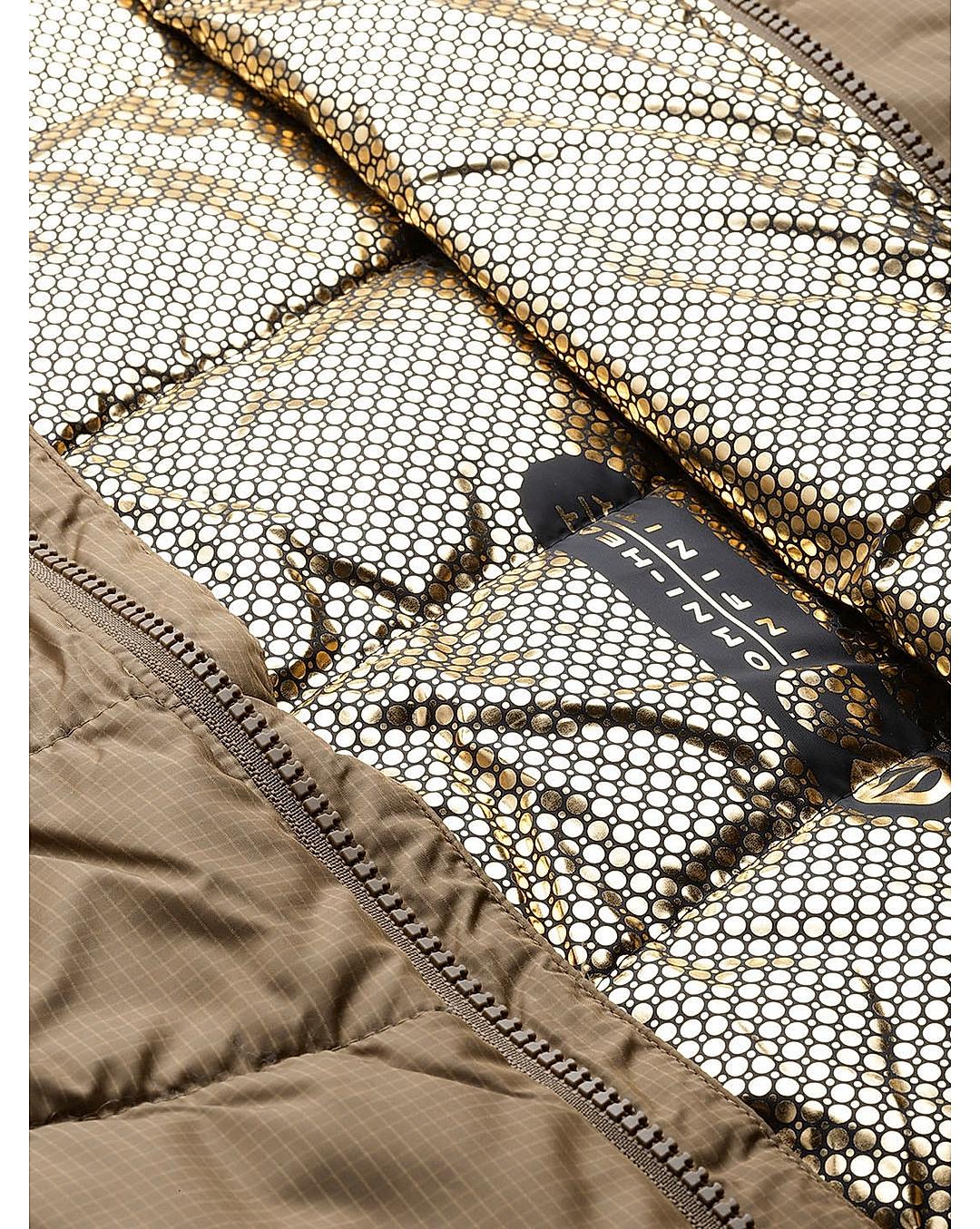 Columbia Mens Brown Omni-Heat Infinity Labyrinth Loop Jacket