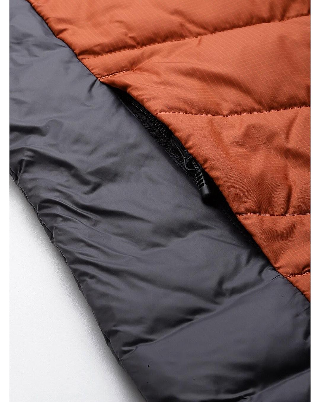 Columbia Mens Orange Omni-Heat Infinity Labyrinth Loop Jacket