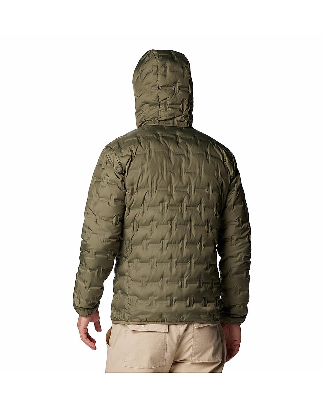 Columbia Mens Olive Omni-Heat Reflective Delta Ridge II Down Jacket