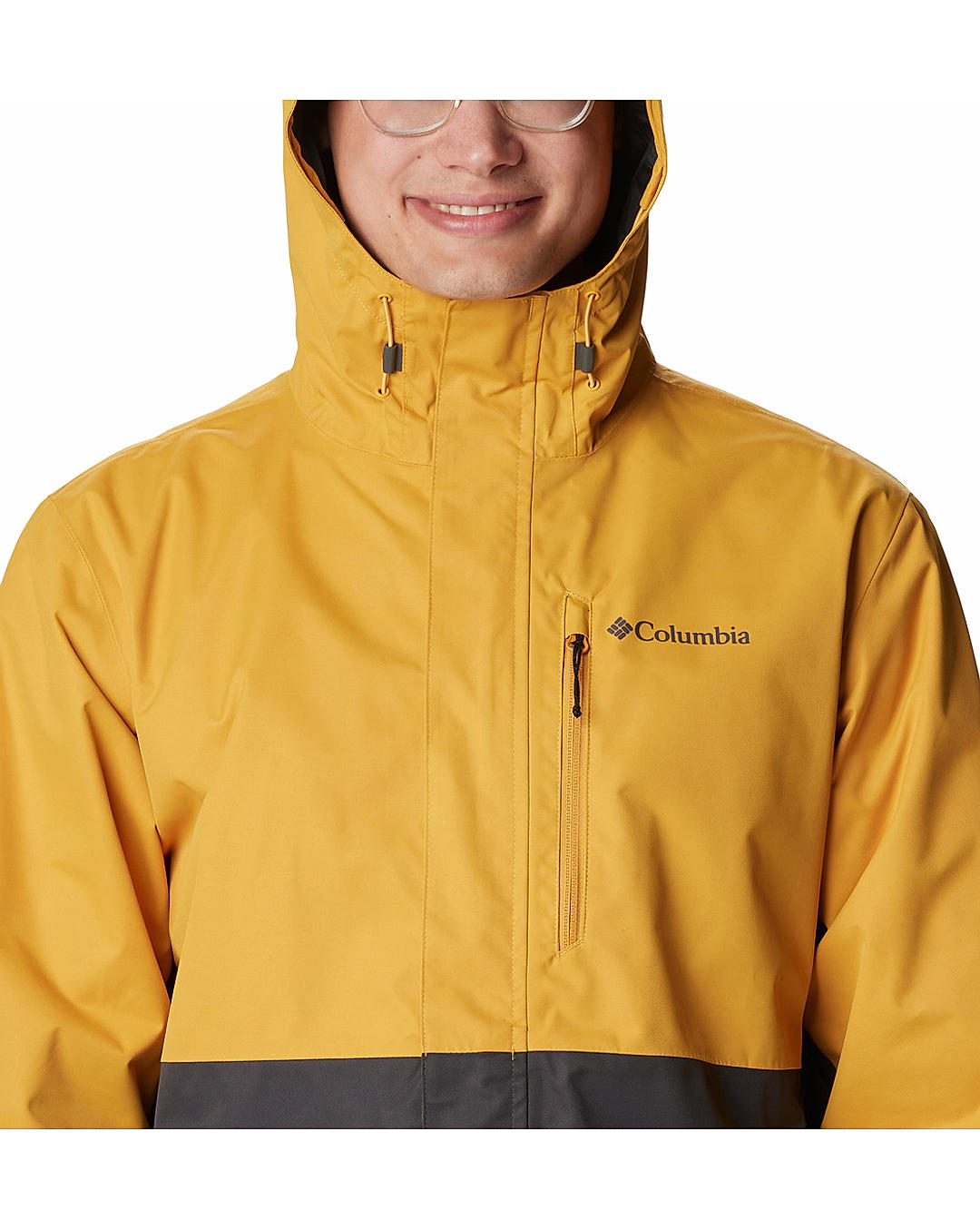 Buy Columbia Men Yellow Hikebound Jacket Online at Adventuras 517656