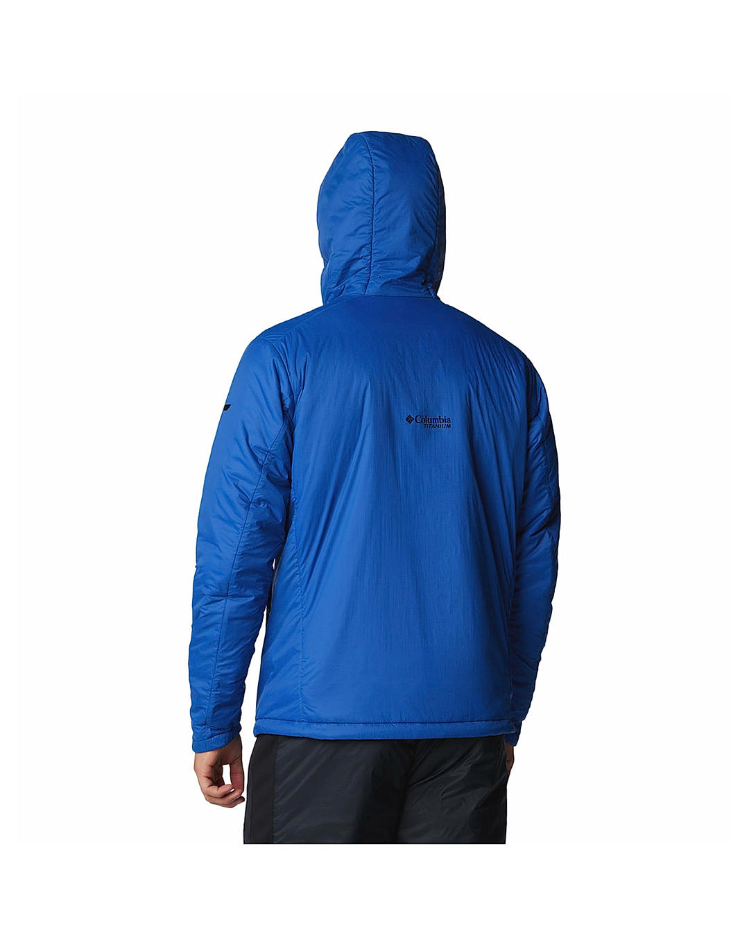 Columbia Mens Blue Omni-Shield Silver Leaf Stretch Insulated II Jacket