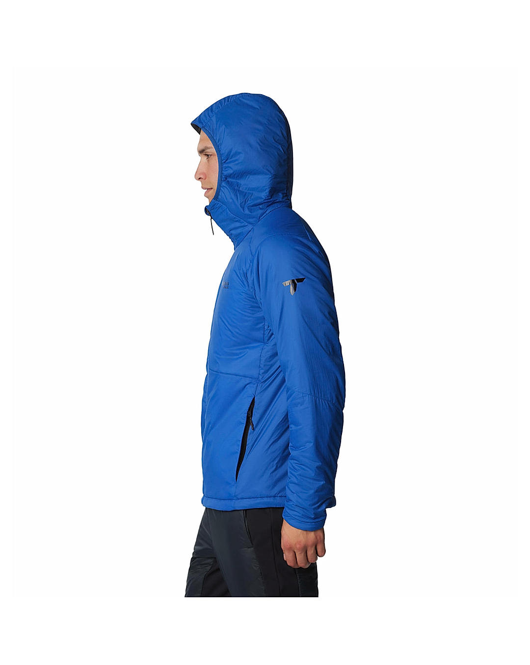 Columbia Mens Blue Omni-Shield Silver Leaf Stretch Insulated II Jacket