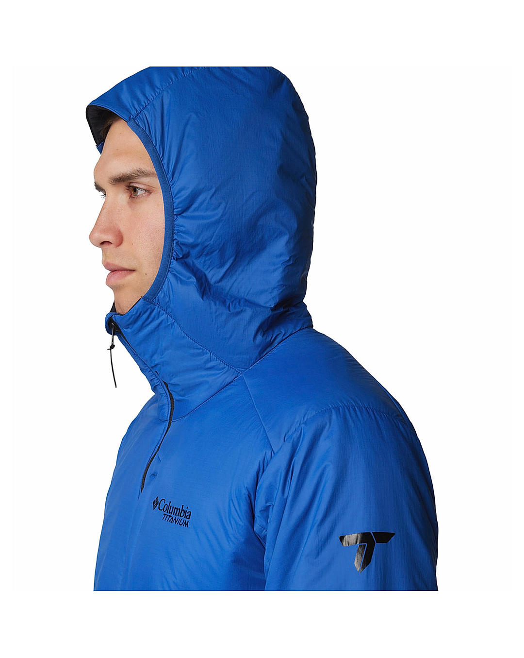 Columbia Mens Blue Omni-Shield Silver Leaf Stretch Insulated II Jacket
