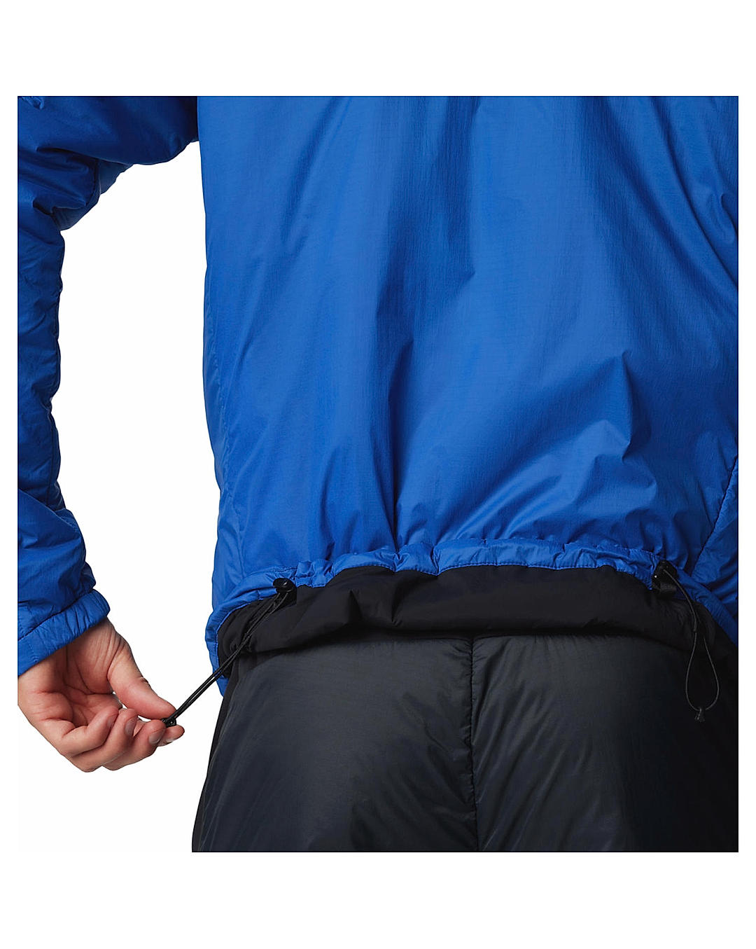 Columbia Mens Blue Omni-Shield Silver Leaf Stretch Insulated II Jacket