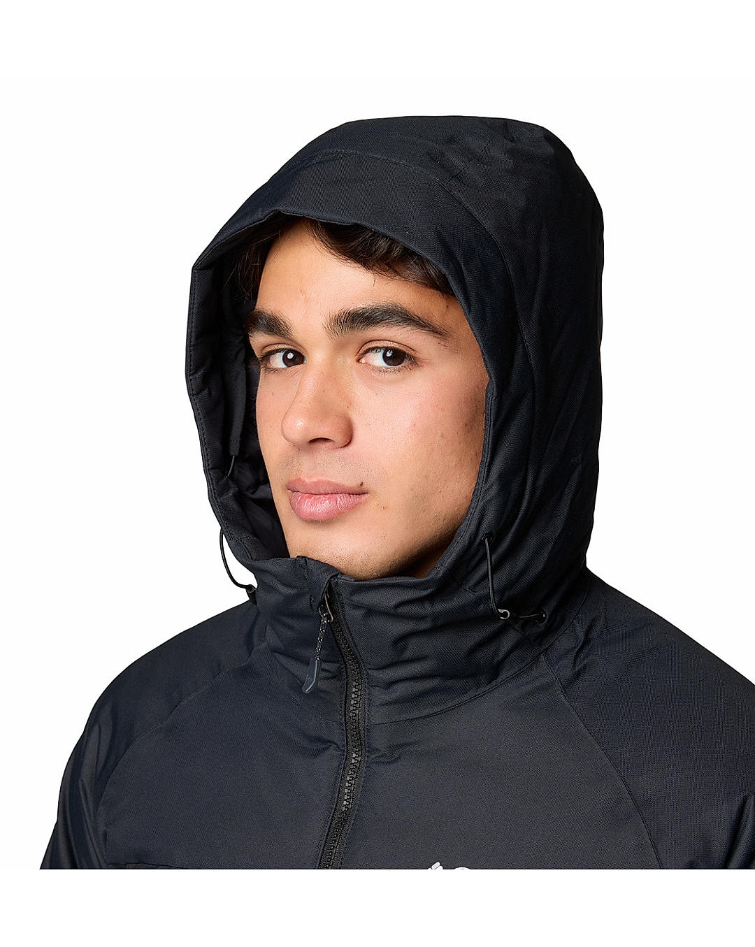 Columbia Mens Black Omni-Heat Infinity Grand Trek III Down Jacket