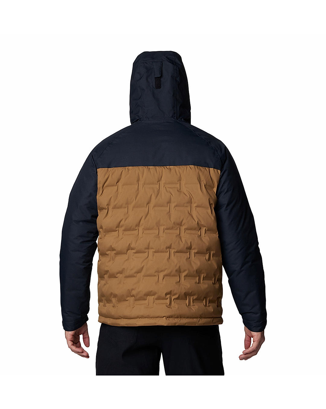 Columbia Mens Mustard Omni-Heat Infinity Grand Trek III Down Jacket