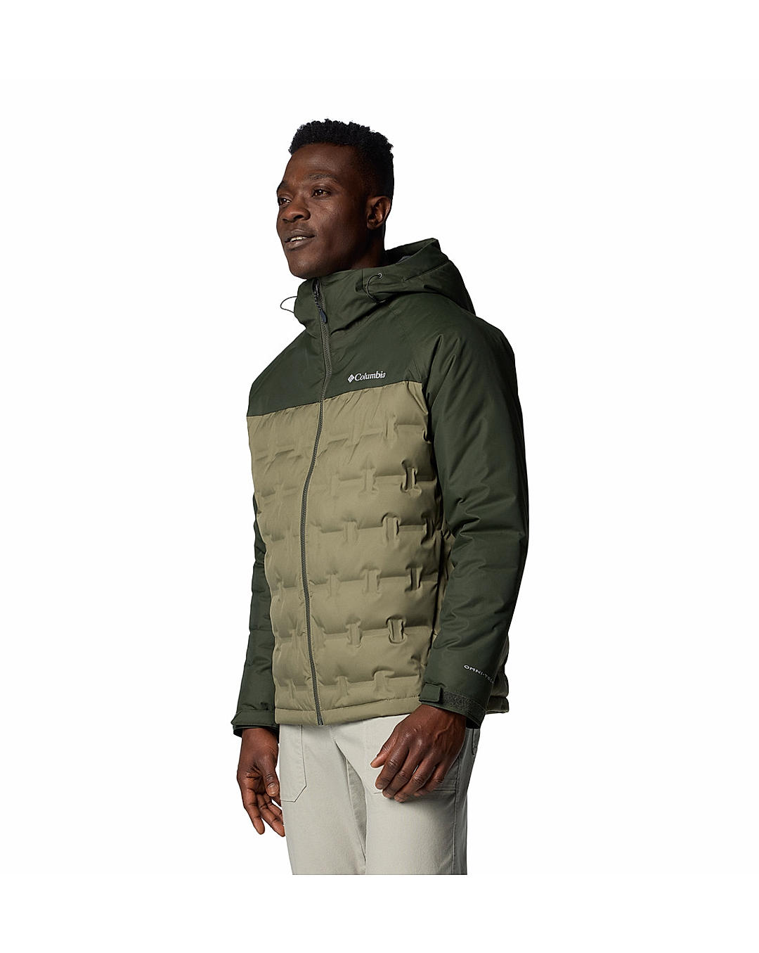 Columbia mens down parka 2025