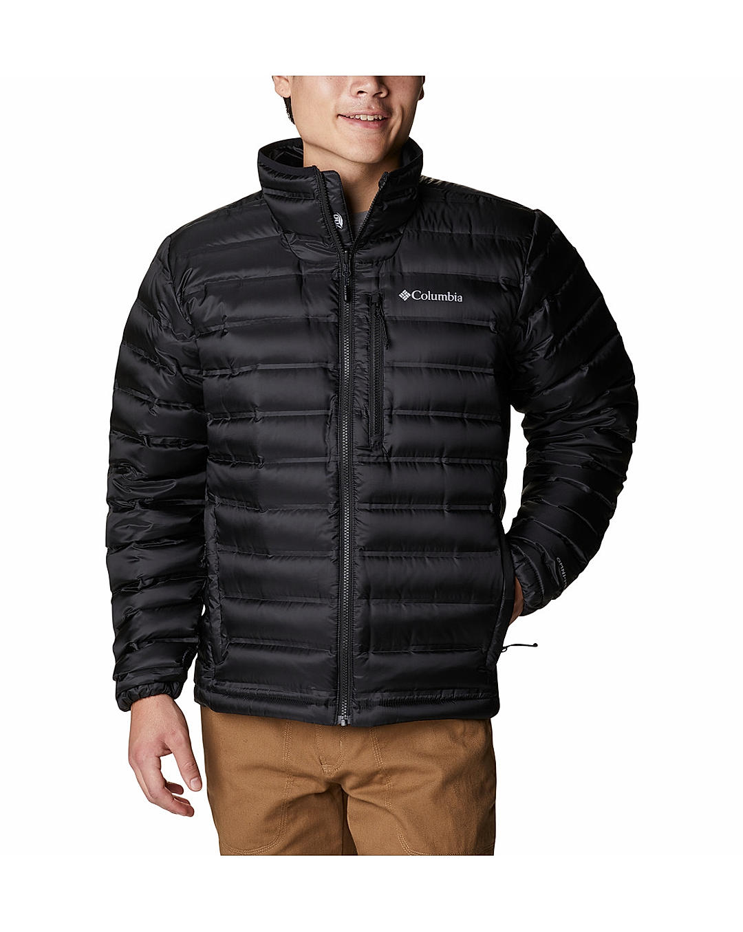 Buy Columbia Men Black Pebble Peak Down Jacket Online at Adventuras 518285