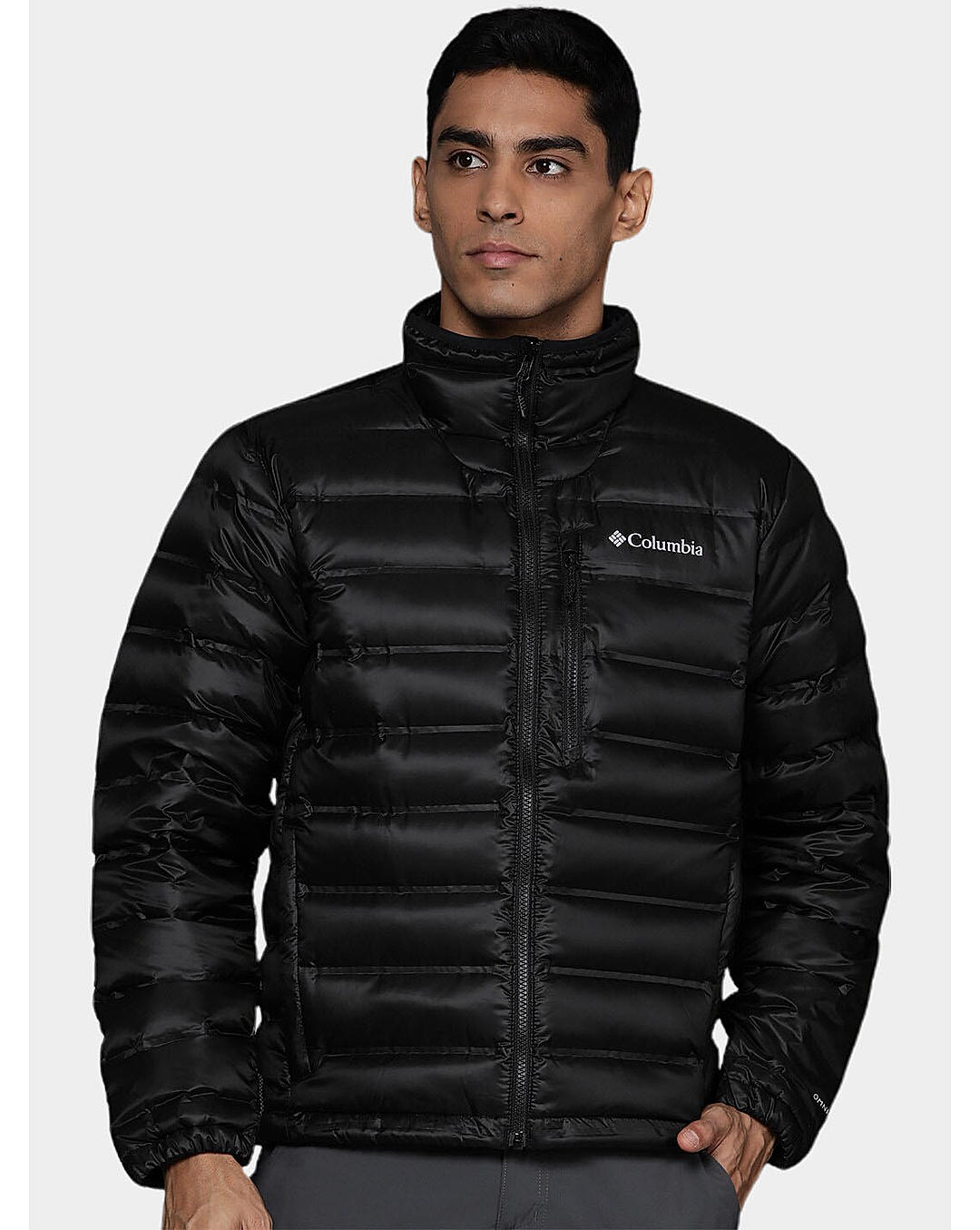 Buy Columbia Men Black Pebble Peak Down Jacket Online at Adventuras 518285