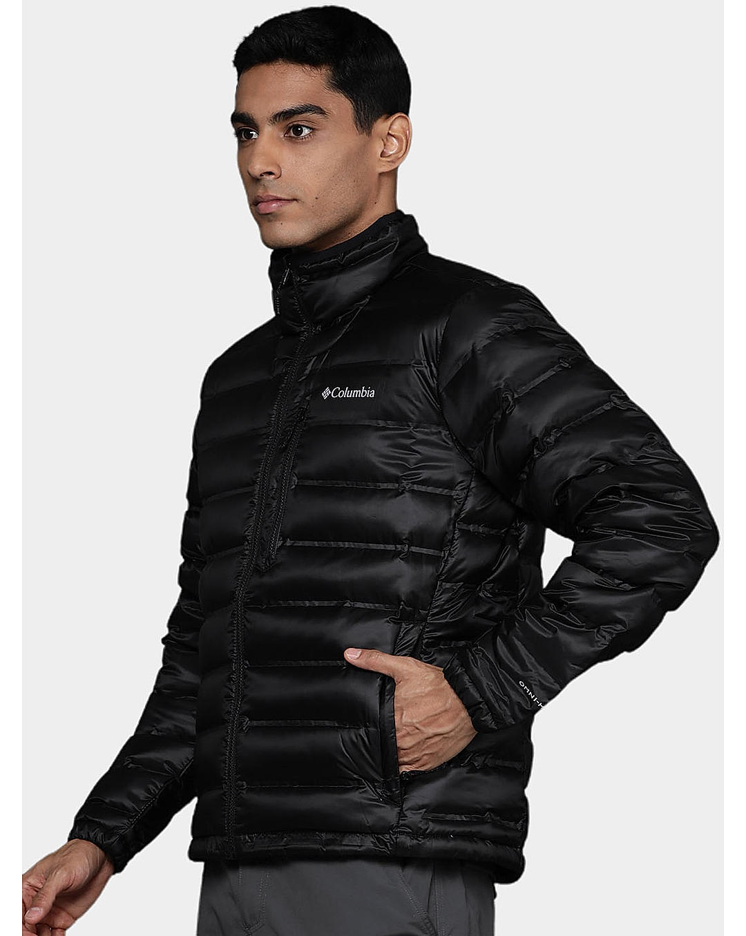 Buy Columbia Men Black Pebble Peak Down Jacket Online at Adventuras 518285