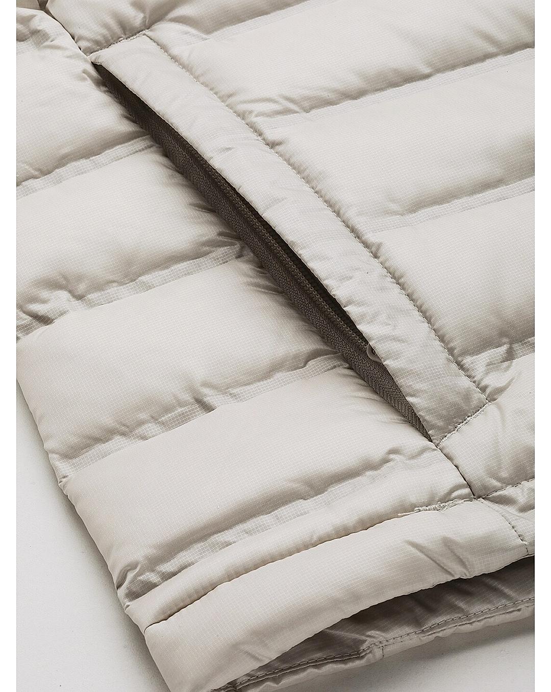 Columbia Mens Beige Omni-Heat Infinity Pebble Peak Down Jacket