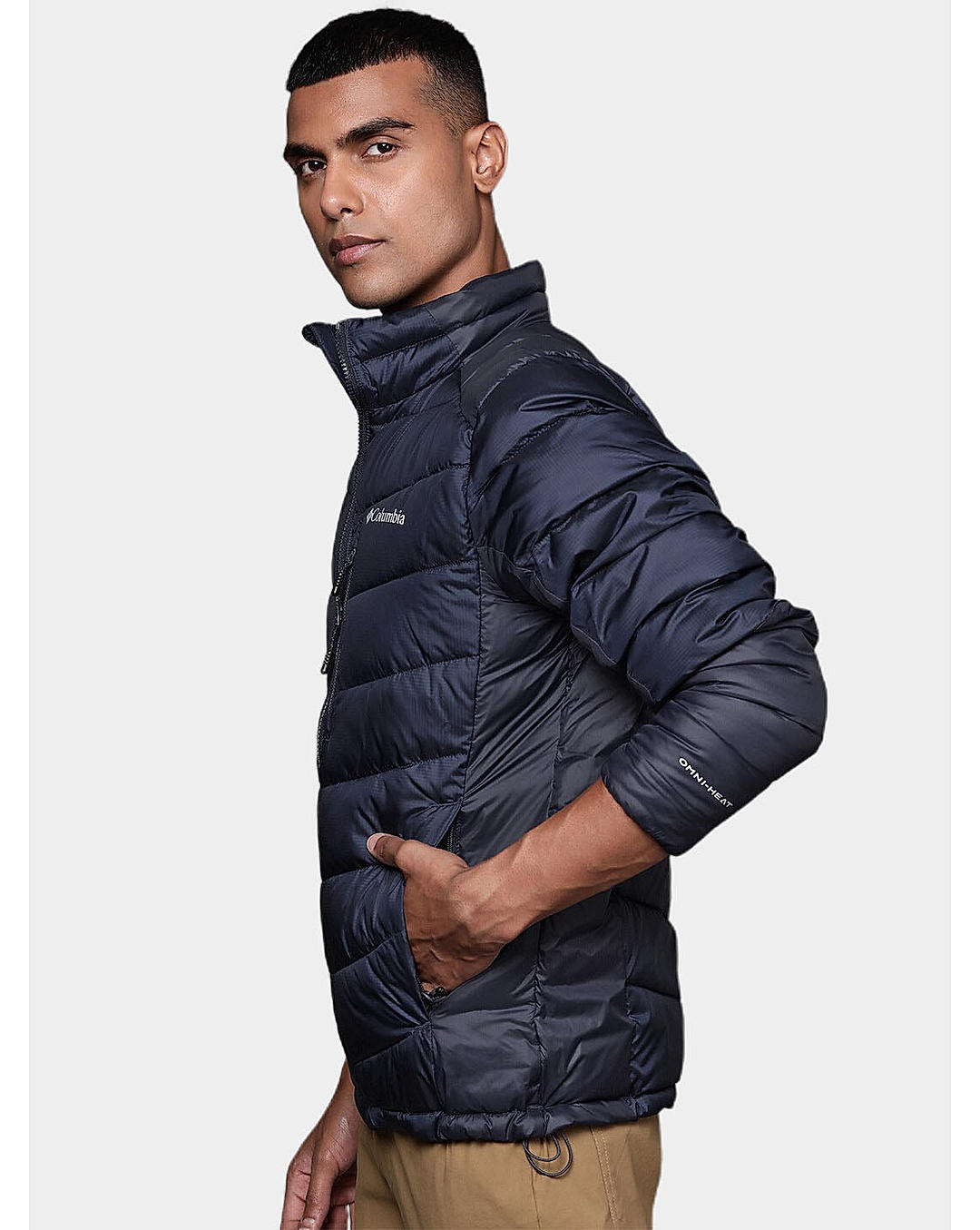 Columbia omni heat men's jacket shop