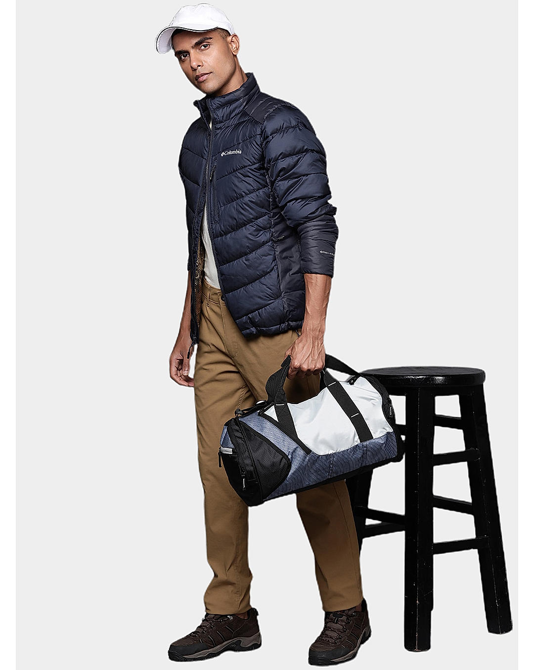 Columbia Mens Navy Omni-Heat Infinity Labyrinth Loop Jacket