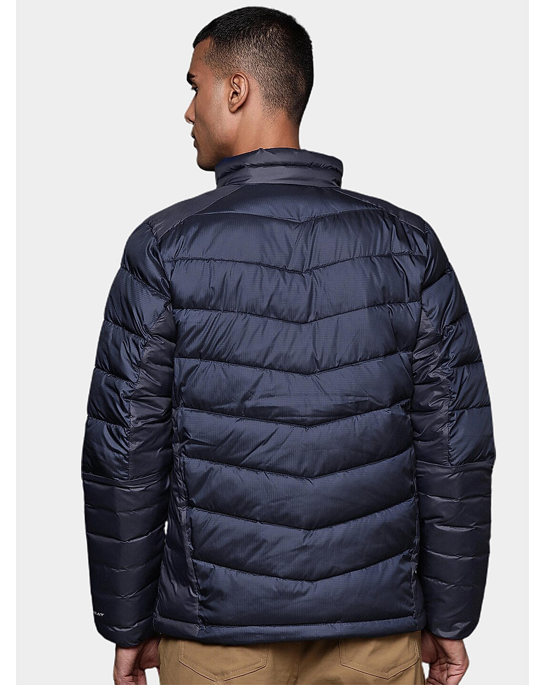 Columbia Mens Navy Omni-Heat Infinity Labyrinth Loop Jacket
