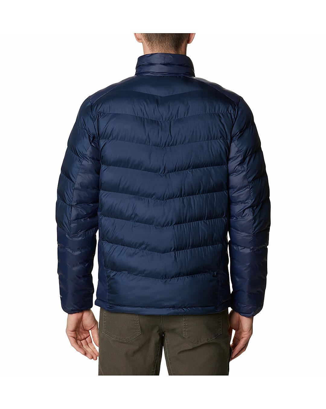 Columbia Mens Navy Omni-Heat Infinity Labyrinth Loop Jacket