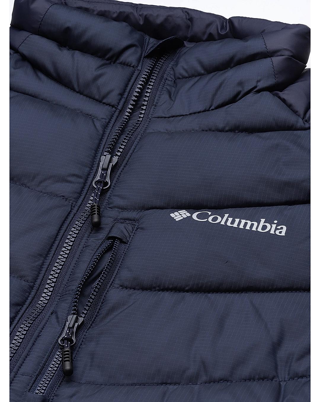 Columbia Mens Navy Omni-Heat Infinity Labyrinth Loop Jacket