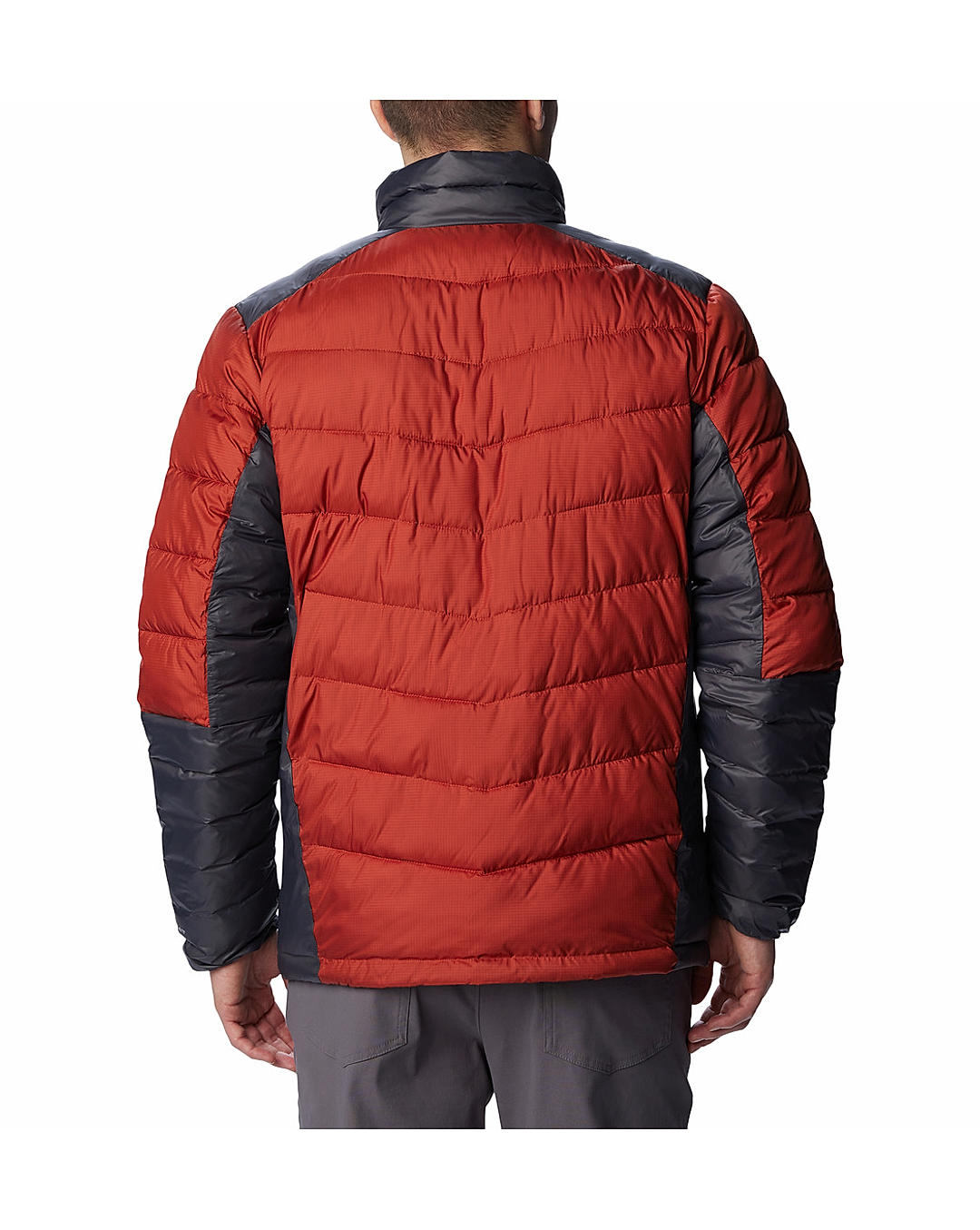Columbia Mens Orange Omni-Heat Infinity Labyrinth Loop Jacket