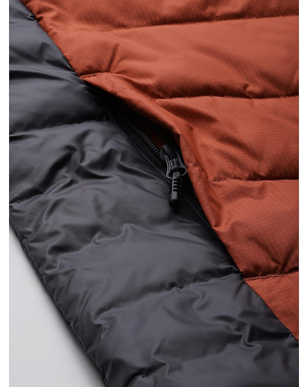 Columbia Mens Orange Omni-Heat Infinity Labyrinth Loop Jacket