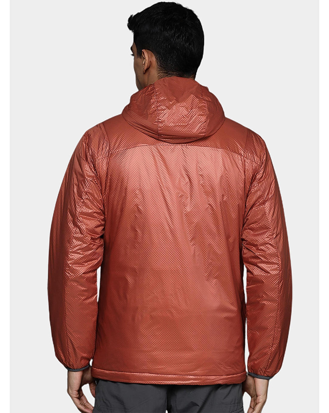 Columbia Mens Orange Omni-Heat Infinity Arch Rock Double Wall Elite Jacket
