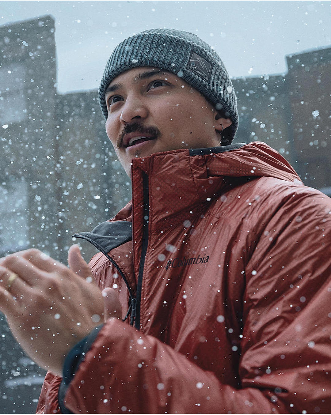 Columbia coat omni heat clearance