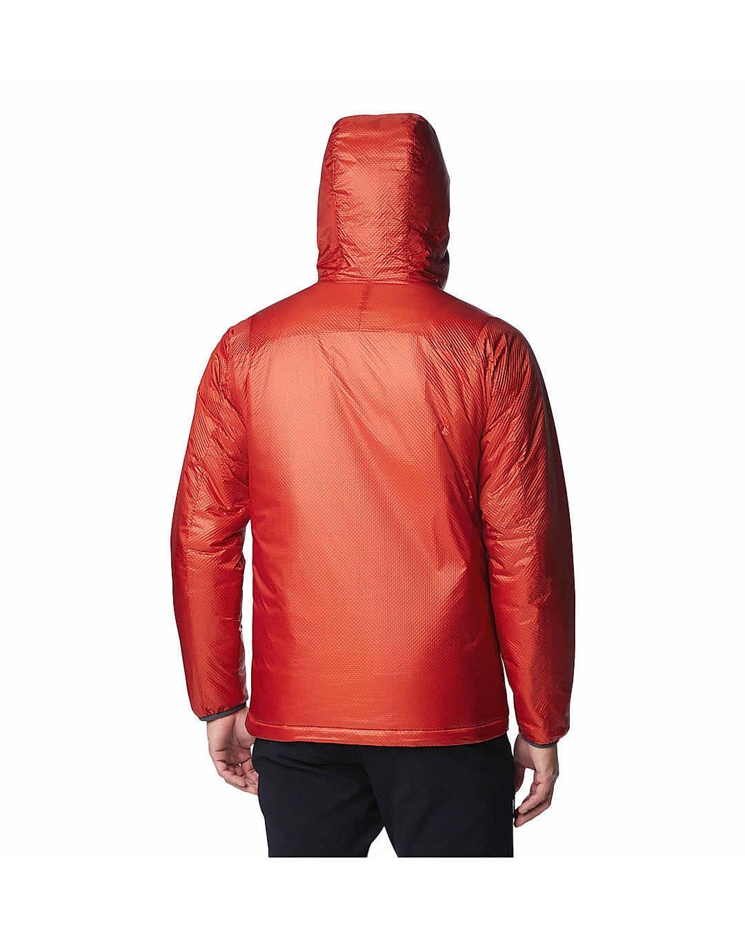 Columbia Mens Orange Omni-Heat Infinity Arch Rock Double Wall Elite Jacket
