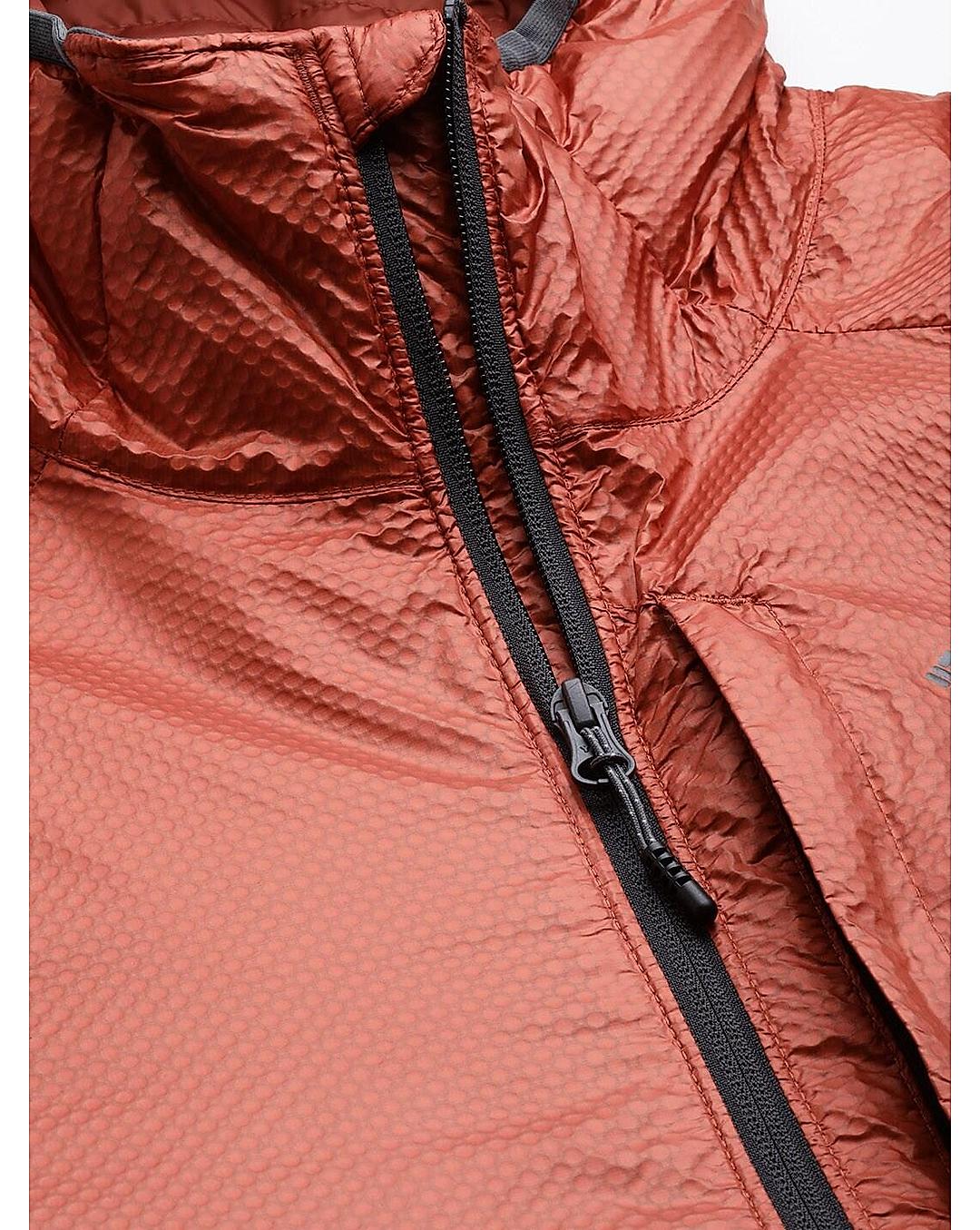 Columbia Mens Orange Omni-Heat Infinity Arch Rock Double Wall Elite Jacket