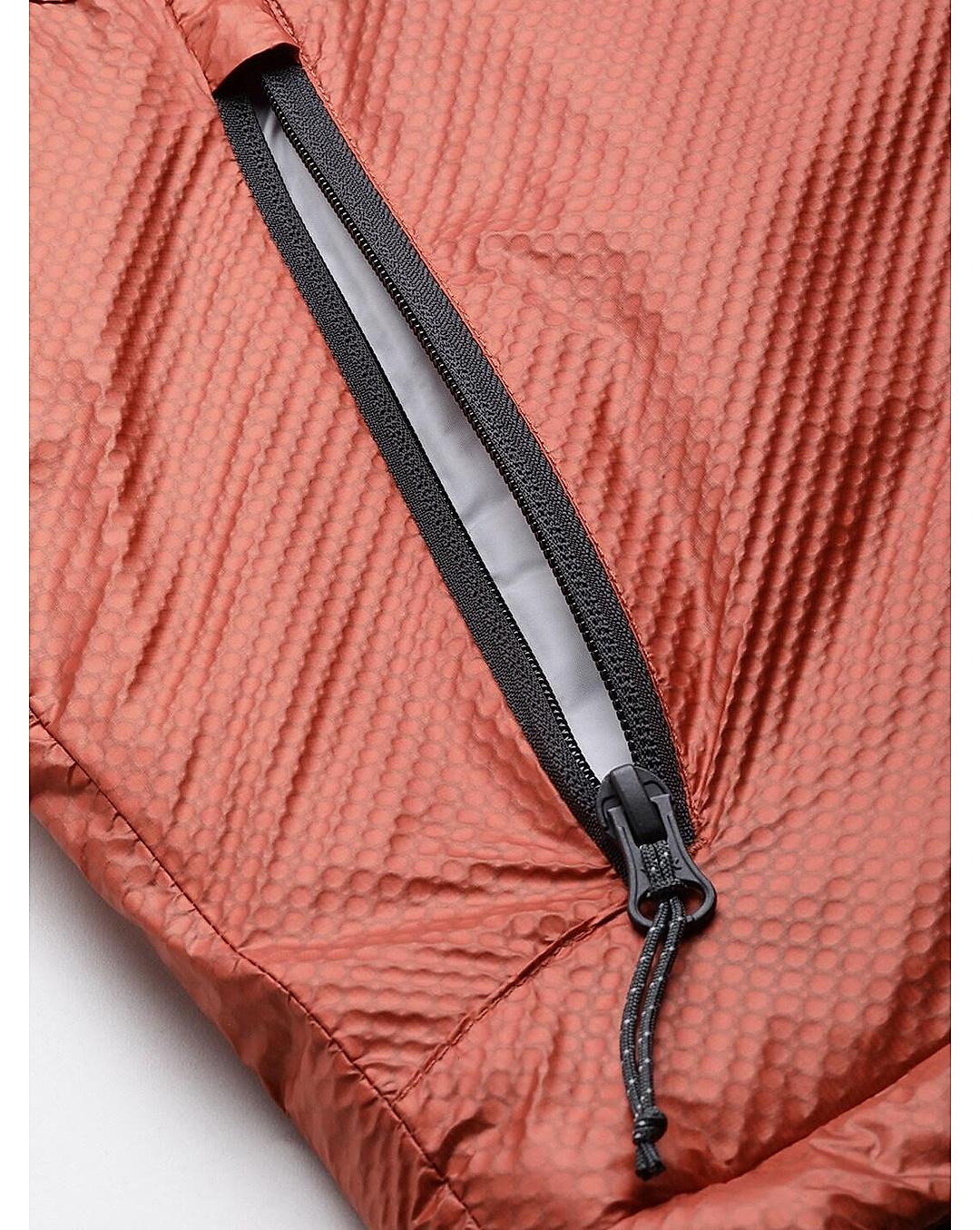 Columbia Mens Orange Omni-Heat Infinity Arch Rock Double Wall Elite Jacket