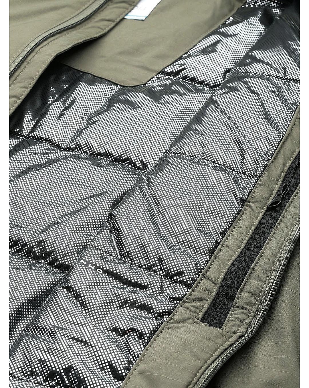Columbia Mens Green Omni-Heat Reflective Point Park Insulated Jacket